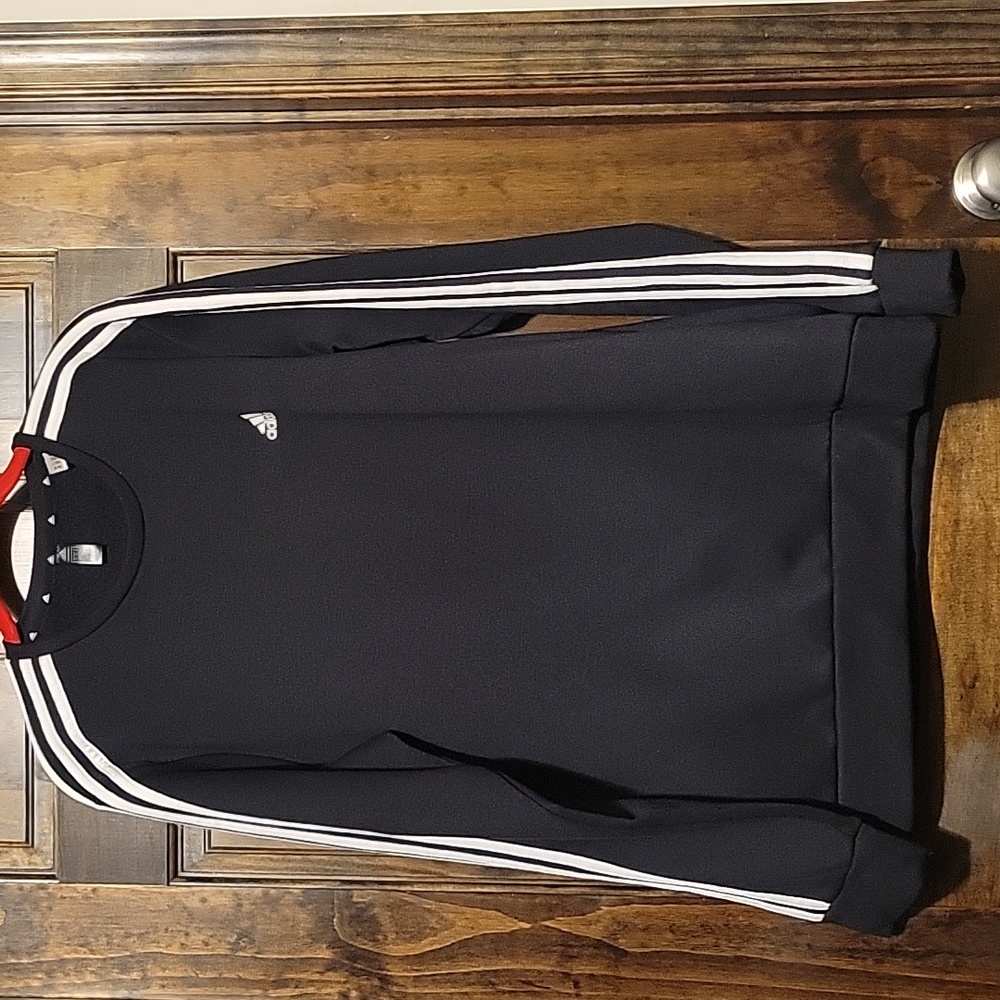 Black Adidas sweatshirt